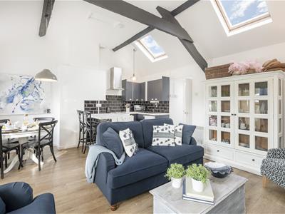 Living Room/ Kitchen